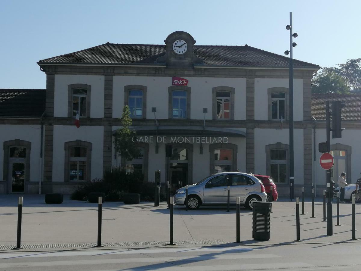 Le Petit Velotte - Un Cocon En Coeur De Ville Leilighet Montbéliard Eksteriør bilde