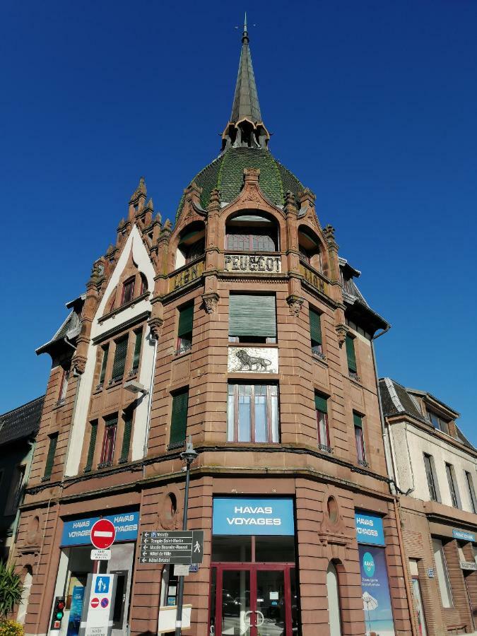 Le Petit Velotte - Un Cocon En Coeur De Ville Leilighet Montbéliard Eksteriør bilde