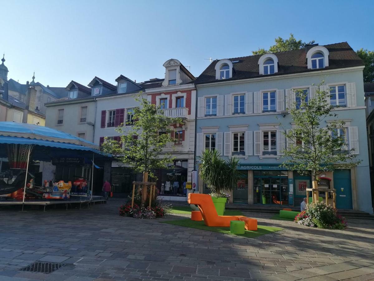 Le Petit Velotte - Un Cocon En Coeur De Ville Leilighet Montbéliard Eksteriør bilde