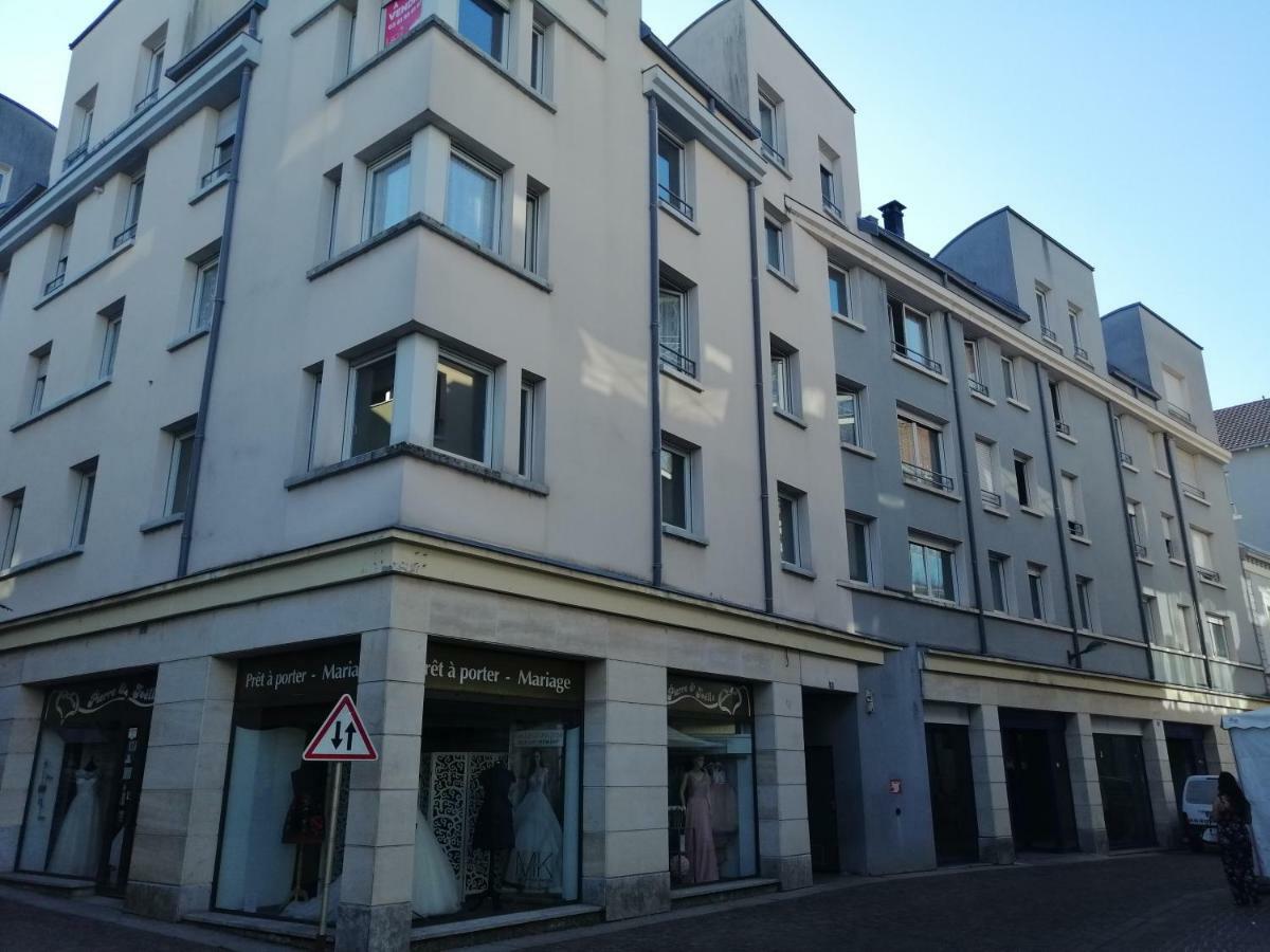 Le Petit Velotte - Un Cocon En Coeur De Ville Leilighet Montbéliard Eksteriør bilde